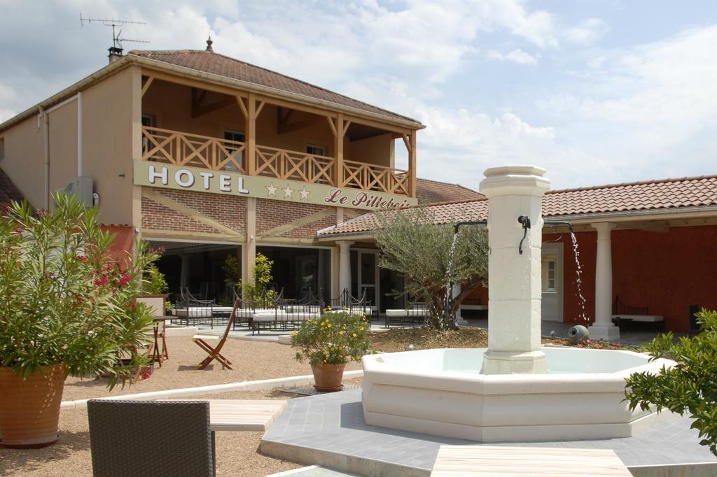 The Originals Boutique, Hotel Le Pillebois, Bourg-En-Bresse Nord Malafretaz Luaran gambar