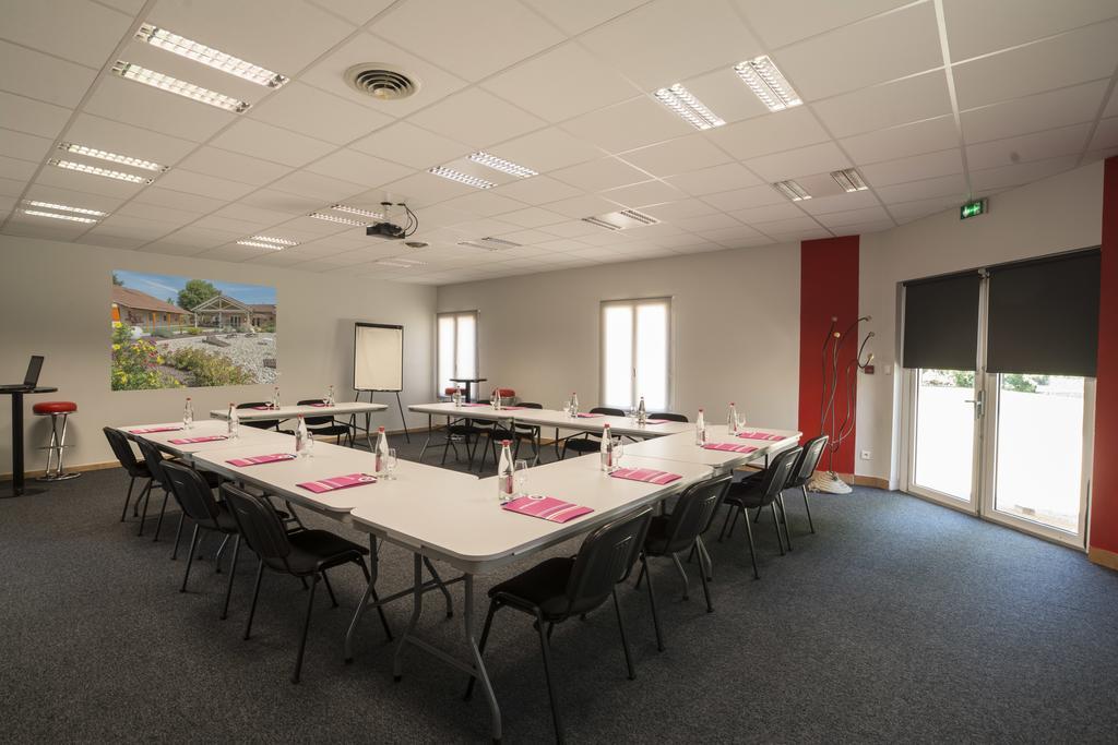 The Originals Boutique, Hotel Le Pillebois, Bourg-En-Bresse Nord Malafretaz Luaran gambar