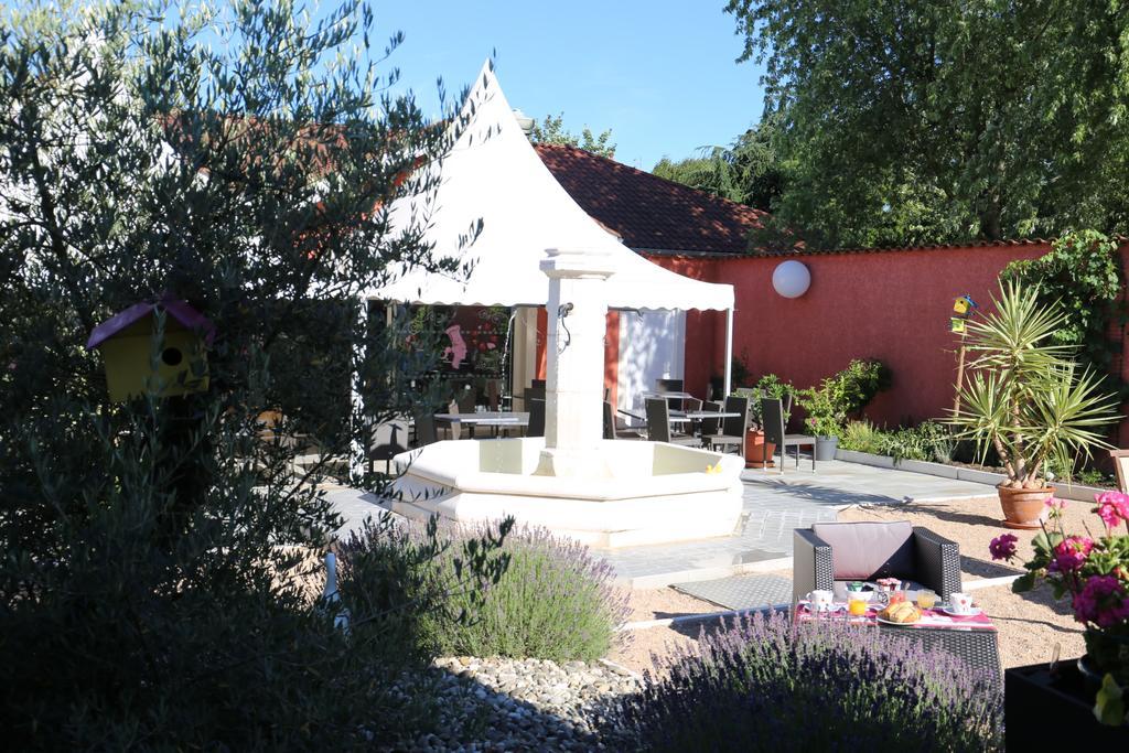 The Originals Boutique, Hotel Le Pillebois, Bourg-En-Bresse Nord Malafretaz Luaran gambar