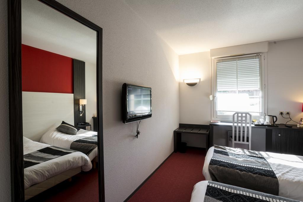The Originals Boutique, Hotel Le Pillebois, Bourg-En-Bresse Nord Malafretaz Bilik gambar