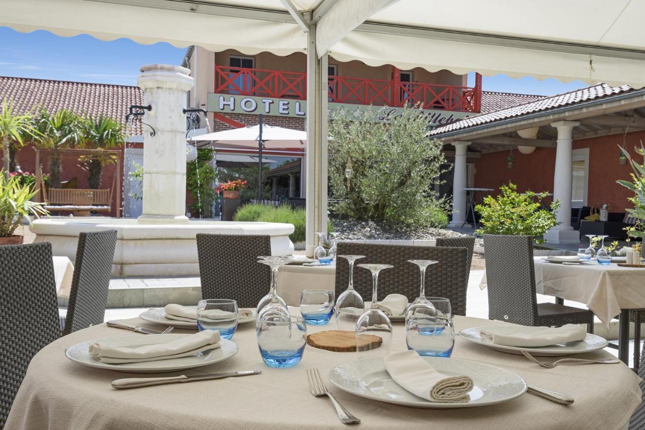 The Originals Boutique, Hotel Le Pillebois, Bourg-En-Bresse Nord Malafretaz Luaran gambar