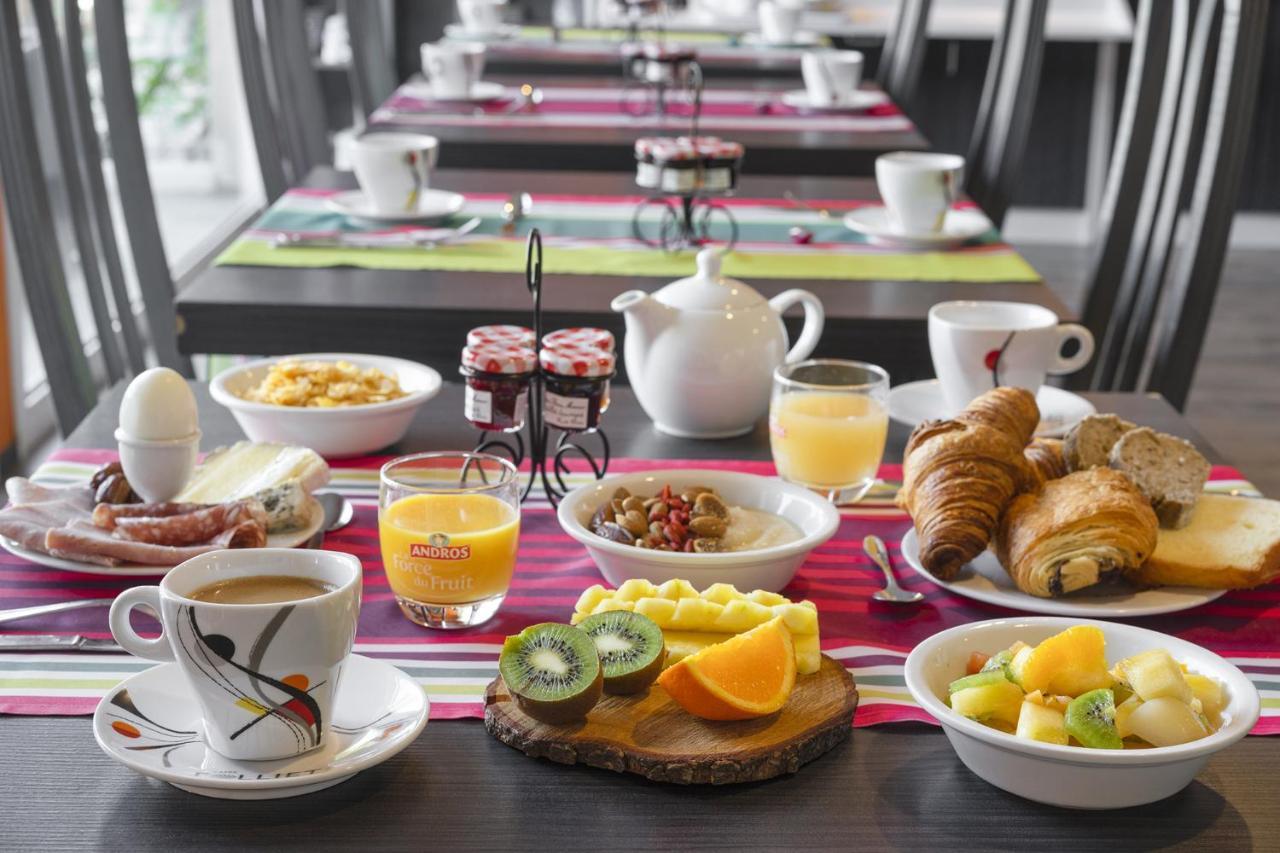 The Originals Boutique, Hotel Le Pillebois, Bourg-En-Bresse Nord Malafretaz Luaran gambar