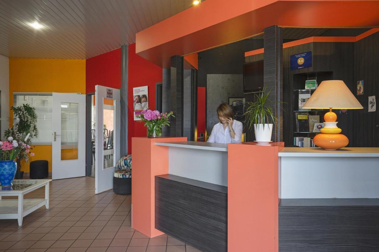The Originals Boutique, Hotel Le Pillebois, Bourg-En-Bresse Nord Malafretaz Luaran gambar