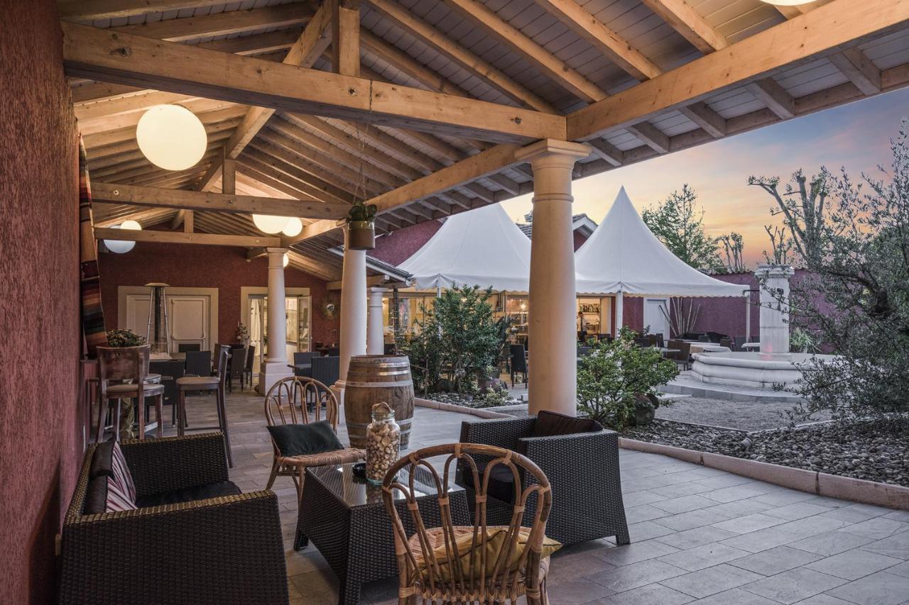 The Originals Boutique, Hotel Le Pillebois, Bourg-En-Bresse Nord Malafretaz Luaran gambar