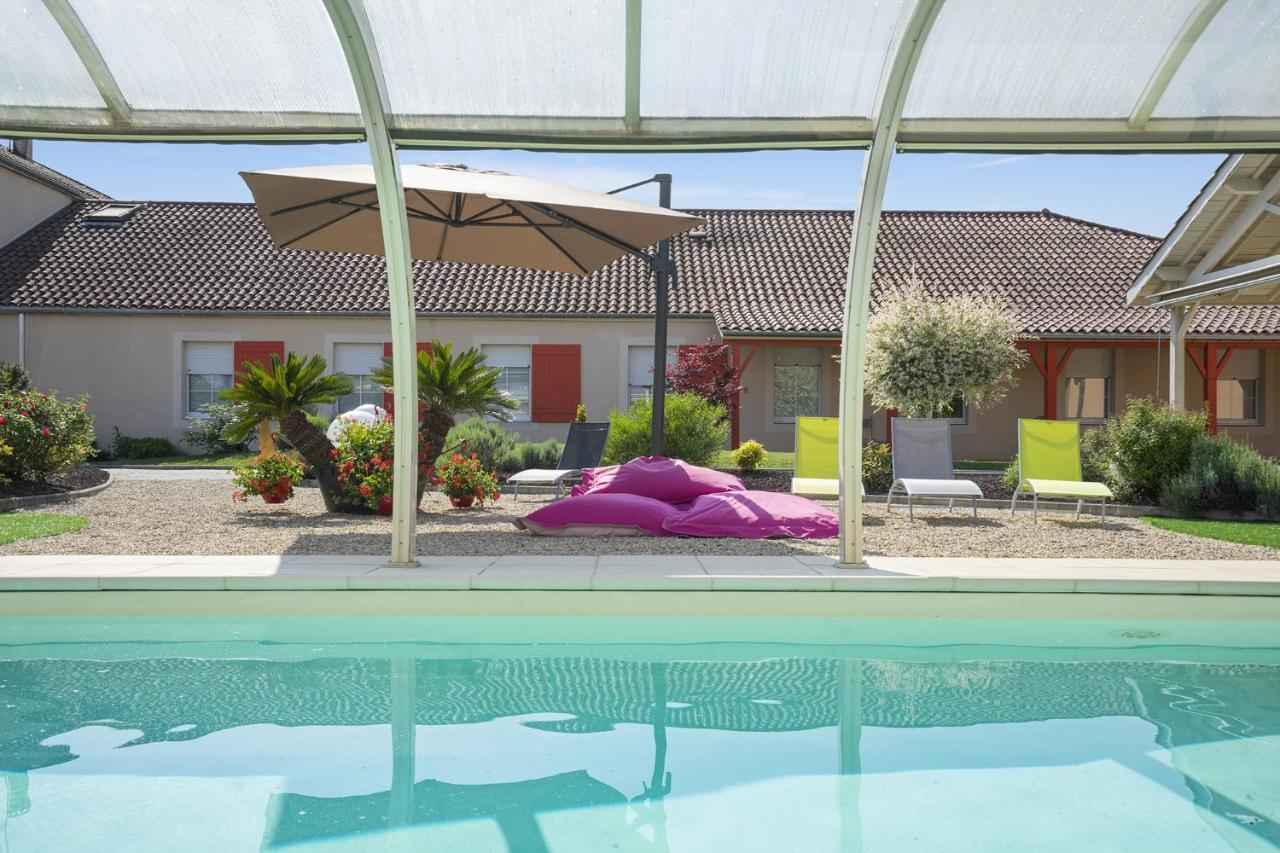 The Originals Boutique, Hotel Le Pillebois, Bourg-En-Bresse Nord Malafretaz Luaran gambar