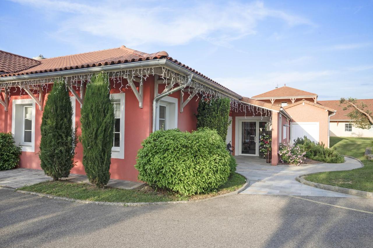 The Originals Boutique, Hotel Le Pillebois, Bourg-En-Bresse Nord Malafretaz Luaran gambar