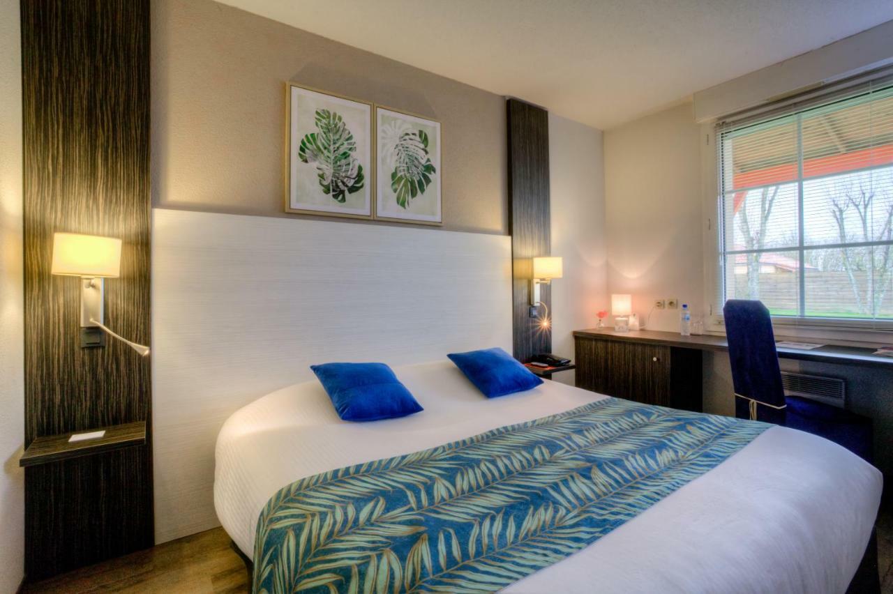 The Originals Boutique, Hotel Le Pillebois, Bourg-En-Bresse Nord Malafretaz Luaran gambar