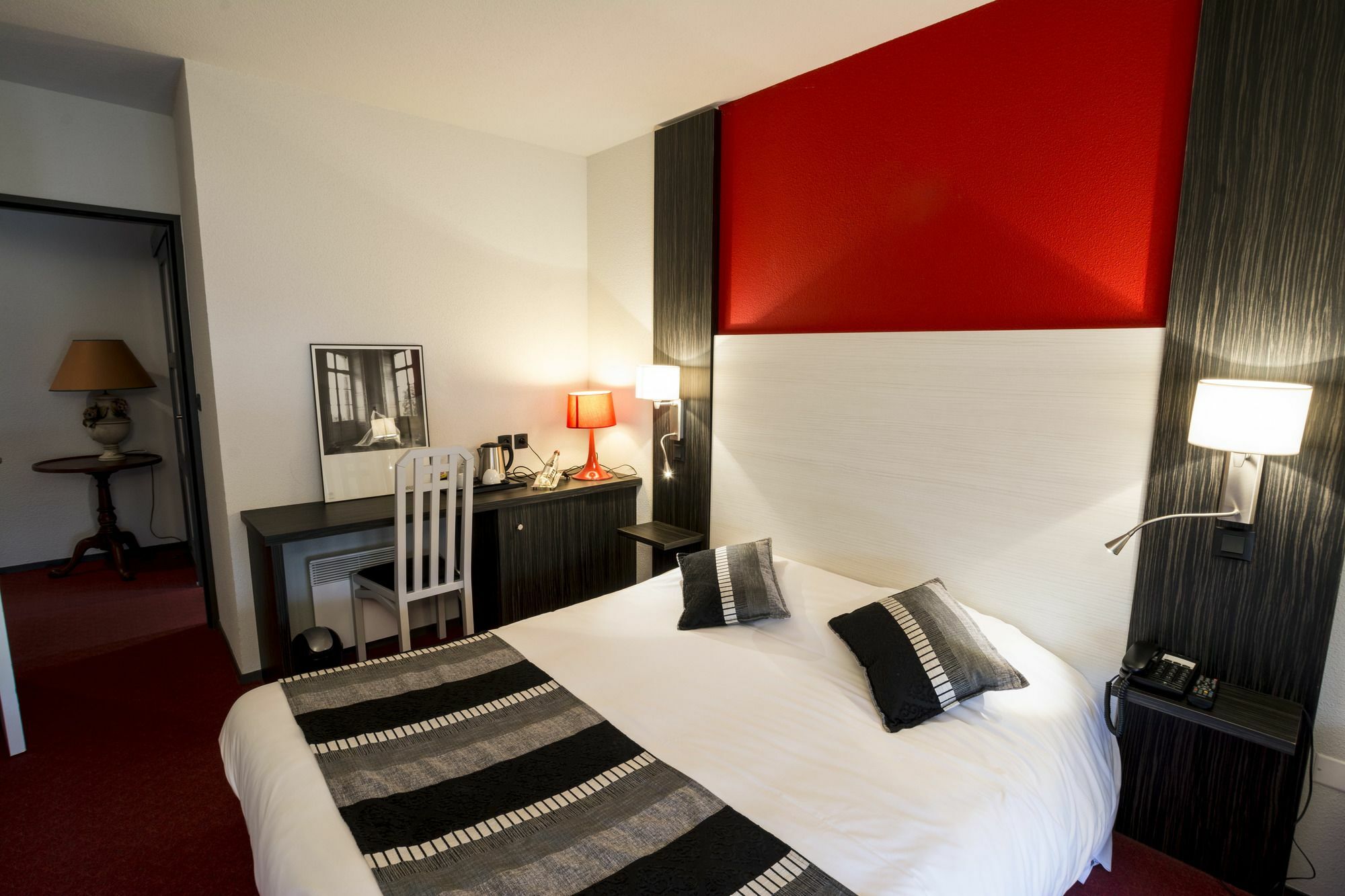 The Originals Boutique, Hotel Le Pillebois, Bourg-En-Bresse Nord Malafretaz Luaran gambar