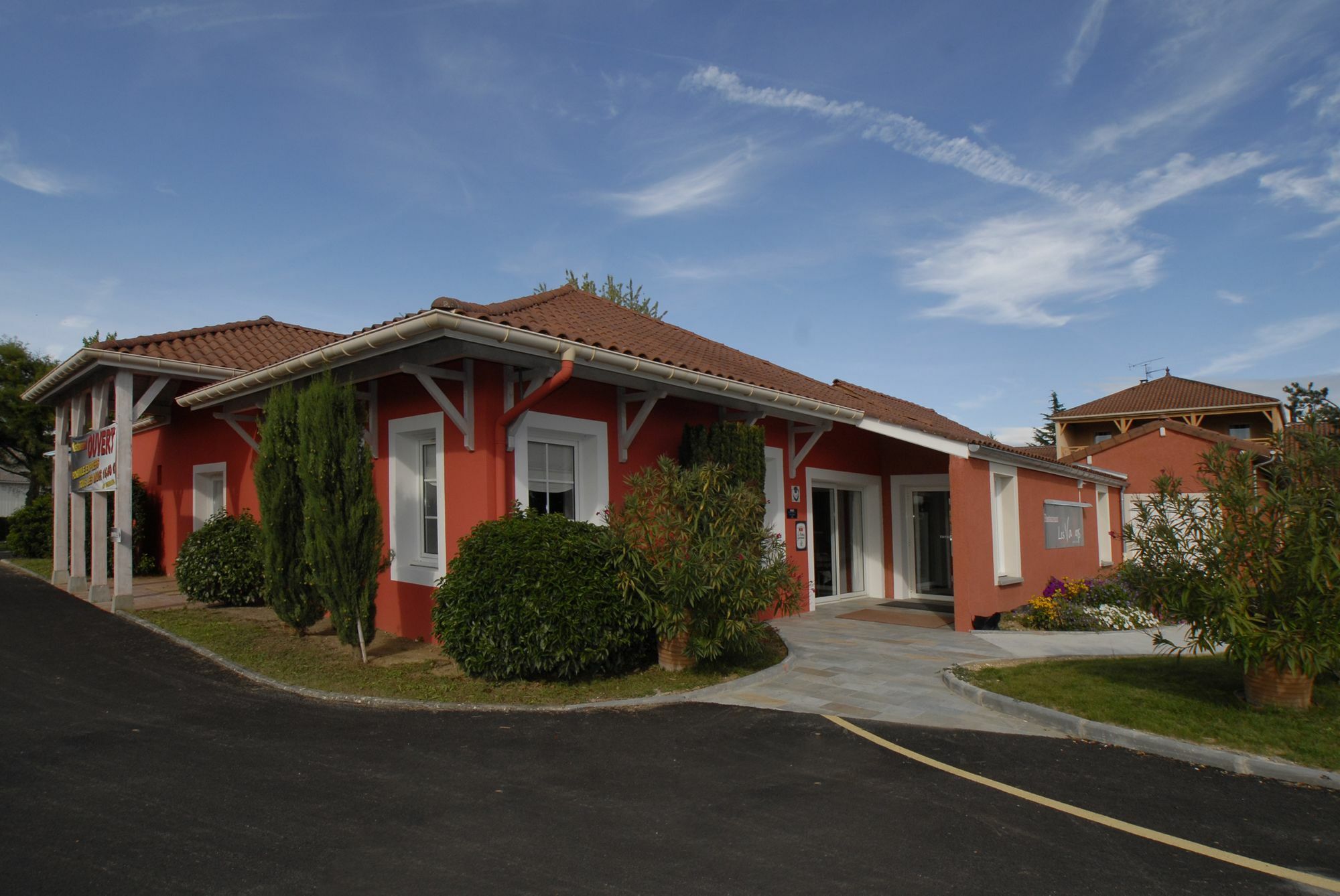 The Originals Boutique, Hotel Le Pillebois, Bourg-En-Bresse Nord Malafretaz Luaran gambar